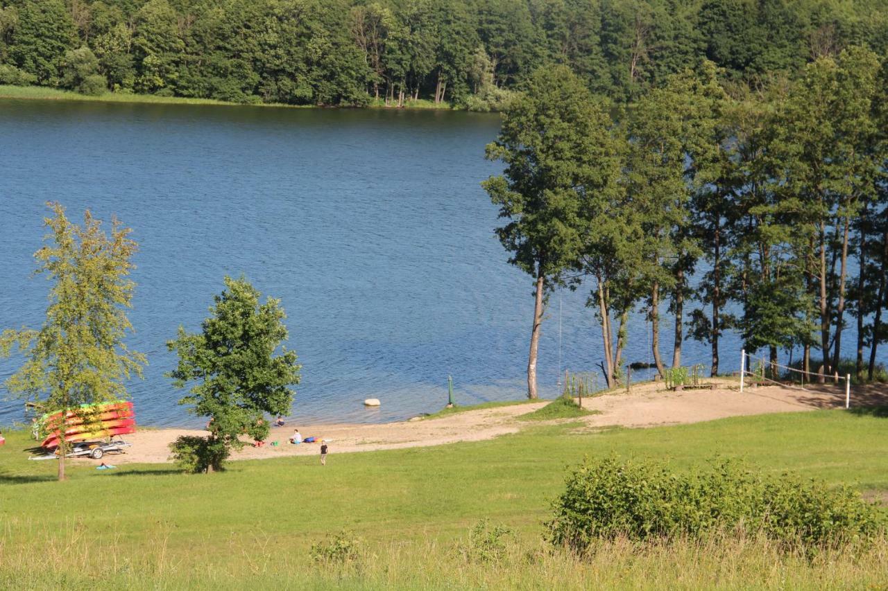 Siedlisko Gizewo Villa Esterno foto