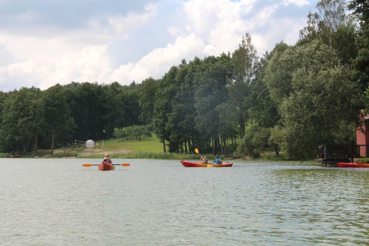 Siedlisko Gizewo Villa Esterno foto